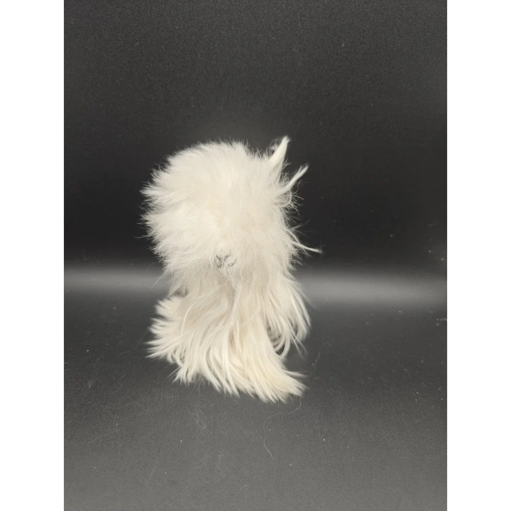 LLama Poof Keychain Made In Peru Alpaca Fur Nice And Soft